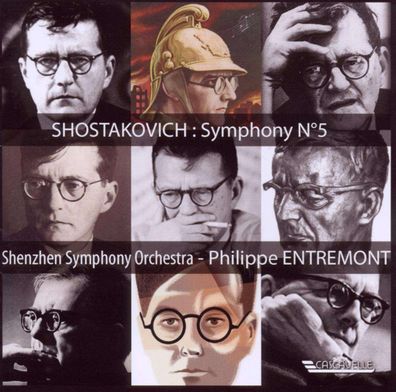 Dmitri Schostakowitsch (1906-1975): Symphonie Nr.5 - - (CD / S)