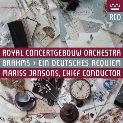 Johannes Brahms (1833-1897) - Ein Deutsches Requiem op.45 - - (Classic / SACD)