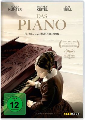 Piano, Das (DVD) Digital Remastered Min: 119/ DD5.1/ WS - Arthaus - (DVD Video / ...