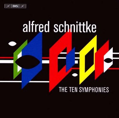 Alfred Schnittke (1934-1998): Symphonien Nr.0-9 - BIS - (CD / Titel: H-Z)