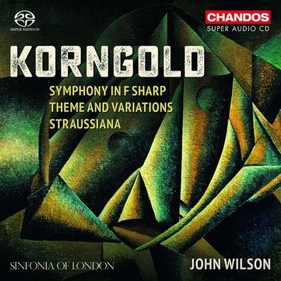 Erich Wolfgang Korngold (1897-1957): Symphonie op.40 - - (Classic / SACD)