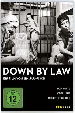 Down by Law (OmU) - Kinowelt GmbH 0504778.1 - (DVD Video / Abenteuer)