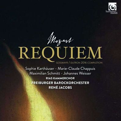 Wolfgang Amadeus Mozart (1756-1791): Requiem KV 626