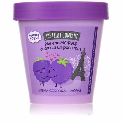 Körpercreme The Fruit Company Brombeere (200ml)