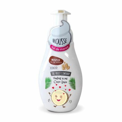 Handseife The Fruit Company Mousse Coco (250ml)