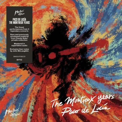 Paco De Lucía (1947-2014): The Montreux Years - - (CD / T)