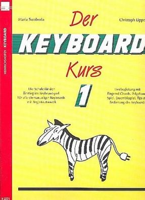 Der Keyboard-Kurs 1, Maria Swoboda