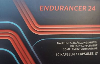 Endurancer 24 Kapseln - 10Stück - Neu & OVP - Blitzversand