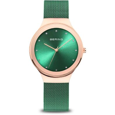 Bering - Armbanduhr - Damen - Classic roségold glänzend - 12934-868