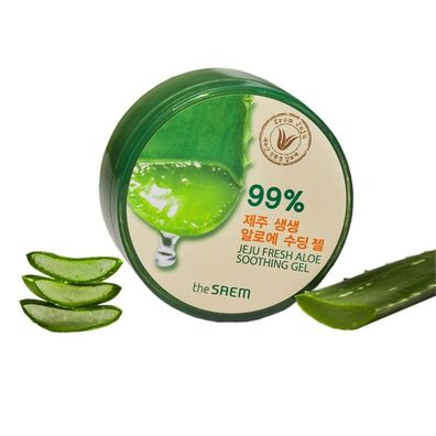 Das SAEM Jeju Fresh Aloe Soothing Gel 99% Aloe Vera 300ml