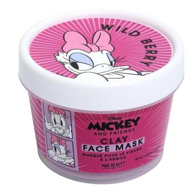 Gesichtsmaske Mad Beauty Disney M&F Daisy Lehm Wildfrüchte (95ml)