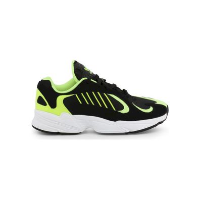 Adidas - Schuhe - Sneakers - EE5317-YUNG-1 - Herren - black, greenyellow