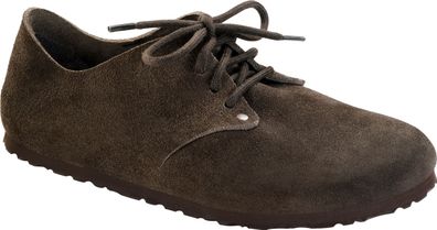 Birkenstock Boots Maine mocca Velours 672231 + 672233
