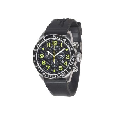 Zeno-Watch - Armbanduhr - Herren - Quarz - 4 Chrono carbon - 6497-5030Q-s19
