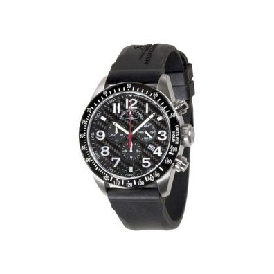 Zeno-Watch - Armbanduhr - Herren - Quarz - 4 Chrono carbon - 6497-5030Q-s1