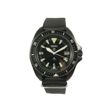 Zeno-Watch - Armbanduhr - Herren - Chronograph - PRS Quarz black - PRS-3Q-bk-a1