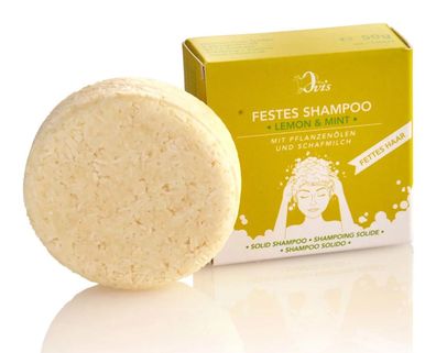 Ovis Festes Shampoo 50 g im Einzelkarton