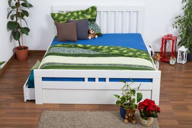 Doppelbett / Funktionsbett "Easy Premium Line" K8 inkl. 4 Schubladen und 2 Abdec