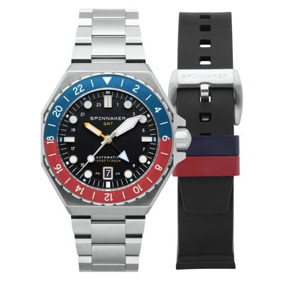 Spinnaker - SP-5119-44 - Armbanduhr - Herren - Automatik - Dumas GMT