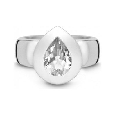 QUINN - Ring - Damen - Silber 925 - Weite 56 - 021004620