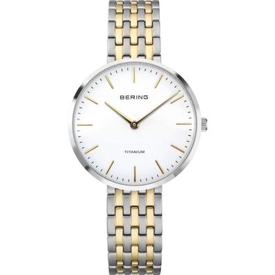 Bering - 19334-010 - Armbanduhr - Damen - Quarz - Titanium