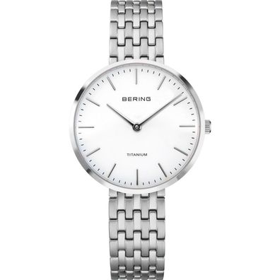 Bering - 19334-004 - Armbanduhr - Damen - Quarz - Titanium