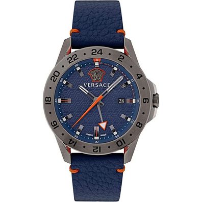 Versace - VE2W00222 - Armbanduhr - Herren - Quarz - SPORT TECH GMT
