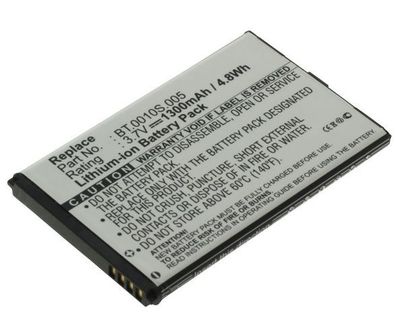 OTB - Ersatzakku kompatibel zu Acer beTouch E210 / E310 - 3,7 Volt 1300mAh Li-Ion