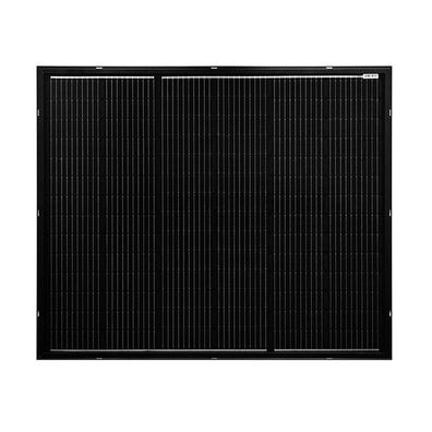 Offgridtec® Balkon - Solarmodulset 12V 2x 200W mit dünnem Alu-Rahmen und Metall-Ka...