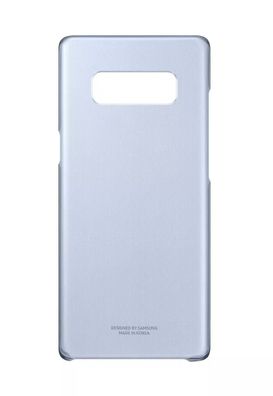 Original Samsung Galaxy Note 8 Clear Cover EF-QN950 Schutzhülle Deep Blue