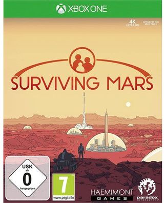 Surviving Mars XB-ONE Restposten