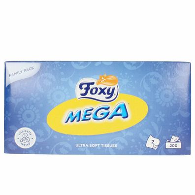 Foxy Mega Gewebe 200 Einheiten