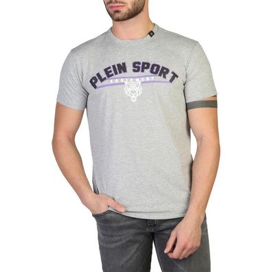 Plein Sport - Bekleidung - T-Shirts - TIPS114TN-94 - Herren - gray