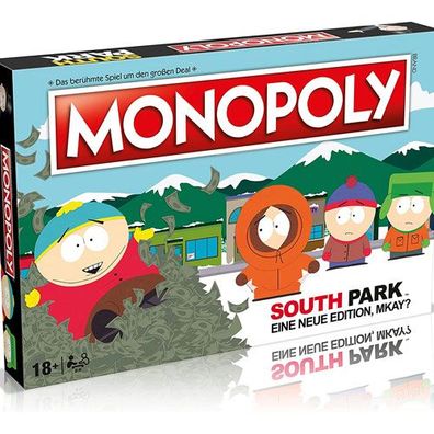 Merc Monopoly - South Park Brettspiel - Diverse - (Spielzeug / Merch Brett-/ Kart...