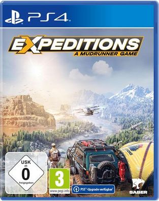Expeditions: A MudRunner Game PS-4 - Focus Home Interactive - (SONY® PS4 / Actio...