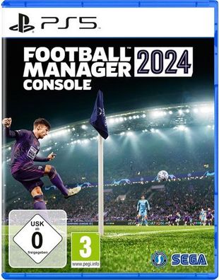Football Manager 2024 PS-5 - Sega - (SONY® PS5 / Simulation)