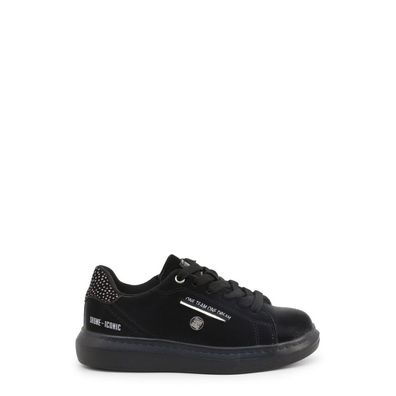 Shone - Schuhe - Sneakers - S8015-003-BLACK - Kinder - Schwartz