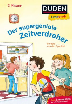 Duden Leseprofi - Der supergeniale Zeitverdreher, 2. Klasse, Barbara van de ...