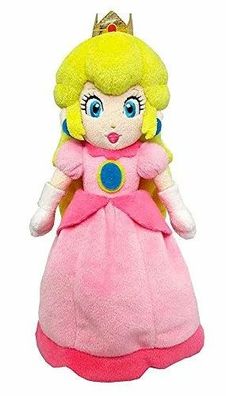 Merc Nintendo Plüsch Princess Peach 26cm - NBG - (Merchandise / Merch Plüsch)