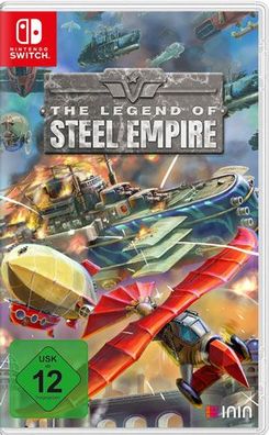 Legend of Steel Empire Switch - NBG - (Nintendo Switch / Action)