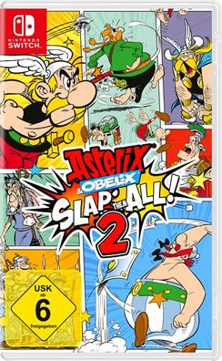 Asterix & Obelix - Slap them all! 2 SWITCH - Astragon - (Nintendo Switch / Beate...