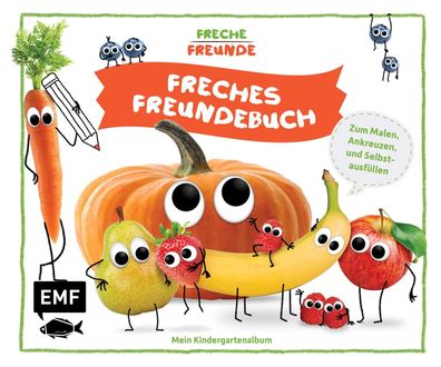 Freche Freunde - Freches Freundebuch, erdb?r GmbH (Freche Freunde)
