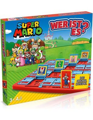 Merc Brettspiel Wer ist es? Super Mario - Diverse - (Spielzeug / Merch Brett-/ Kar...