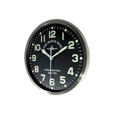 Zeno-Watch - Wanduhr - Pilot Clock XL - CL85Q-a1
