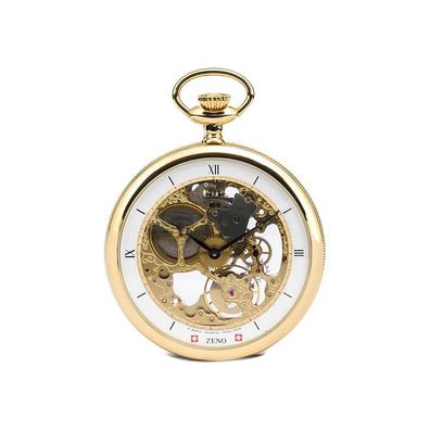 Zeno-Watch - Taschenuhr - Herren - Chronograph - Lepine - L213S-Pgr-i2
