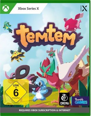 Temtem XBSX online - Flashpoint AG - (XBOX Series X Software / Action)