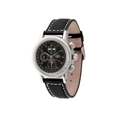 Zeno-Watch - Armbanduhr - Herren - Chronograph - Nostalgica - 98081-c1
