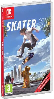 Skater XL SWITCH - Koch Media - (Nintendo Switch / Sport)