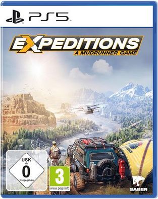 Expeditions: A MudRunner Game PS-5 - Focus Home Interactive - (SONY® PS5 / Actio...