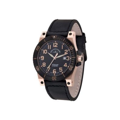 Zeno-Watch - Armbanduhr - Herren - Muscle Automatik - 8095-RBK-g1